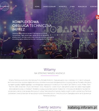 Estrada Wołomin obsługa imprez Warszawa