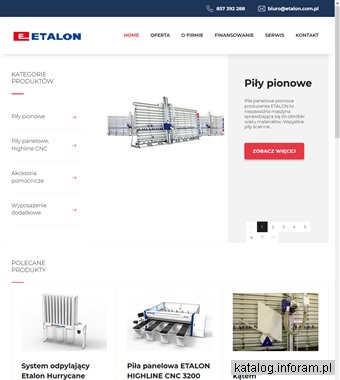 Piła pionowa - ETALON