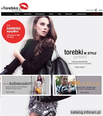 Niebanalne torebki damskie - etorebka.pl