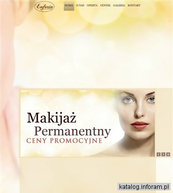 Przedłużanie rzęs, opalanie natryskowe Lublin - Euforia