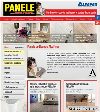 EURO-FLOORS panele podłogowe Solid Medium