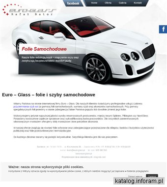 Euro-Glass przyciemnianie szyb Świdnica