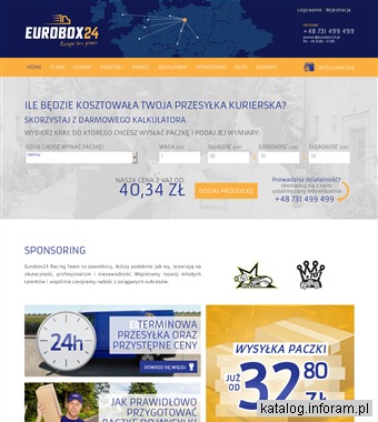Eurobox24 - paczka do Niemiec