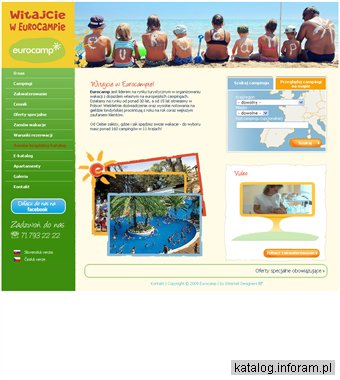 Eurocamp – najlepsze wakacje na campingu