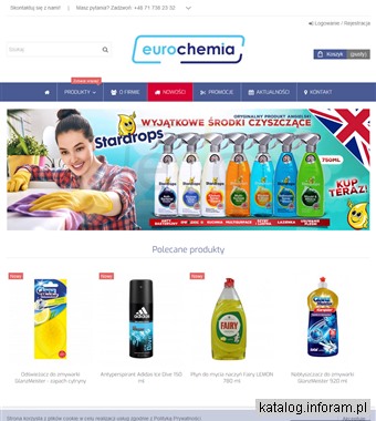 Hurtownia chemii z Niemiec online