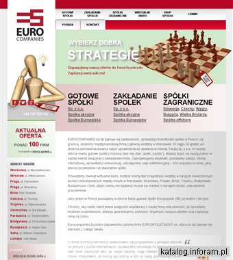 Eurocompanies.pl błyskawiczne zakładanie firmy w Anglii