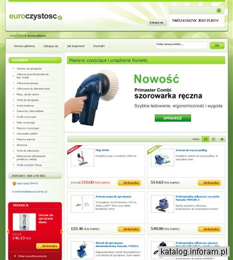 Urządzenia czyszczące dla firm