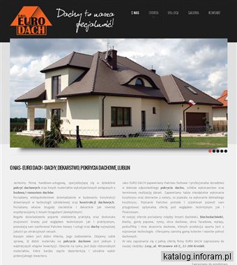 Pokrycia dachowe Lublin