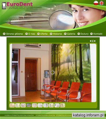 Eurodent - gabinet dentystyczny w Krakowie