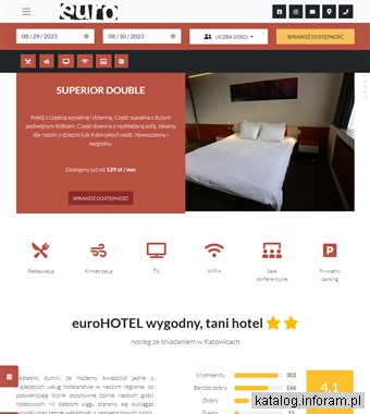 Hotel Katowice - EuroHotelKatowice.pl