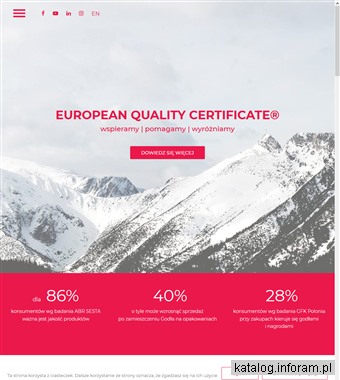 europeanquality.eu - European Quality Certificate