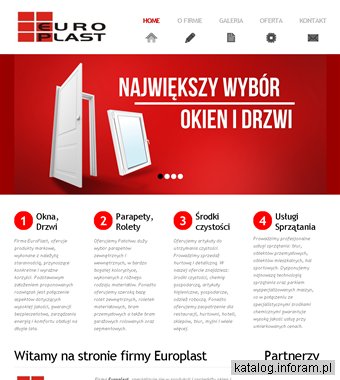 Europlast - okna Świdnica