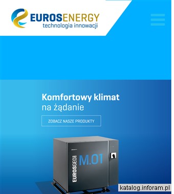 Euros Energy - Polski producent pomp ciepła i rekuperatorów o unikalnych parametrach