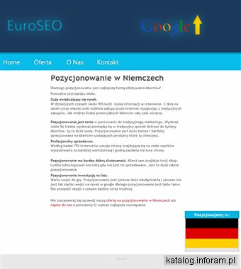 Pozycjonowanie w Niemczech