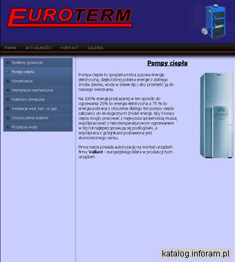 Euroterm.net.pl - instalacje sanitarne