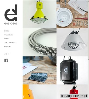 Eusdeus - lampy industrialne