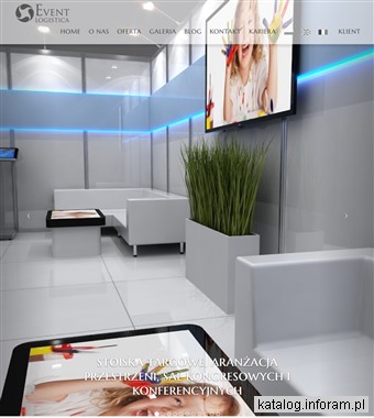 Stoiska Targowe Reklamowe Promocyjne - EVENT LOGISTICA