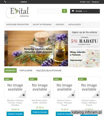 Naturalne suplementy evital.pl