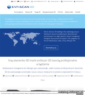 Skanery 3D, modelowanie CAD, druk 3D