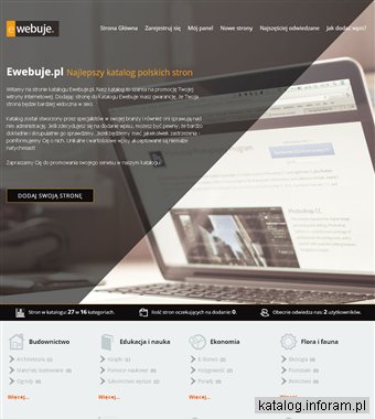 Ewebuje katalog stron