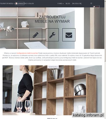 EWODD Regał drewniany