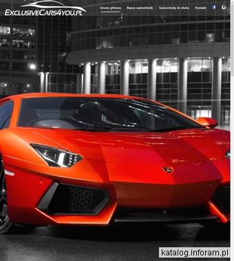 Exclusive Cars 4 You - wynajem aut