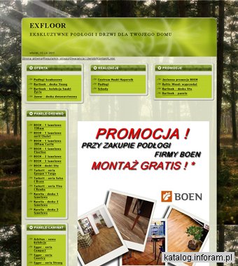 EXfloor - ekskluzywne podłogi i drzwi dla Twojego domu