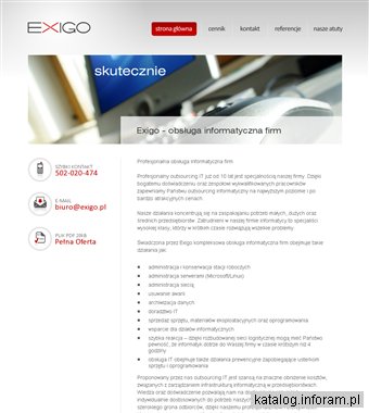 Exigo.pl