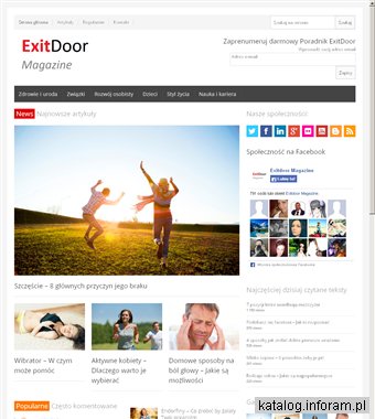 Exitdoor Magazine - Portal Poradnikowy