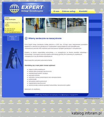 EXPERT - Usługi Geodezyjne