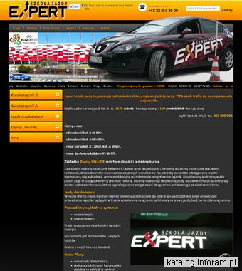 Expert szkoła Jazdy doszkalające Warszawa