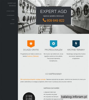 Expert AGD, kompleksowa naprawa dużych urządzeń domowych