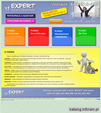 Kredyty dla firm expertkredyty.pl