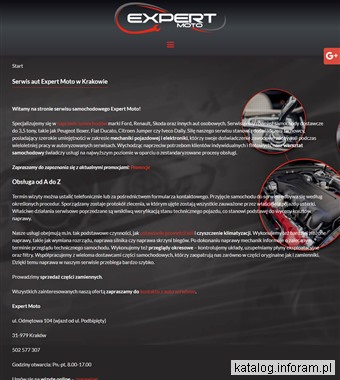 www.expertmoto.pl auto serwis Kraków