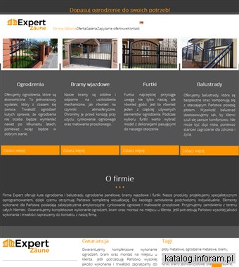 Ogrodzenia, bramy, furtki i balustrady z metalu