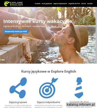 Explore English - angielski dla firm Piaseczno