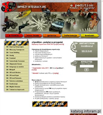 Imprezy integracyjne Mazury