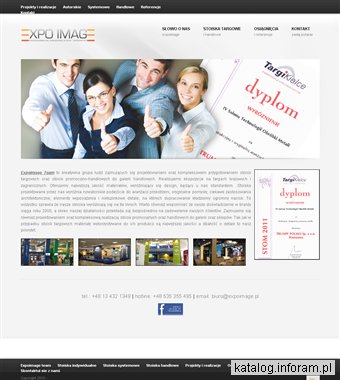 Expoimage | Profesjonalne stoiska targowe