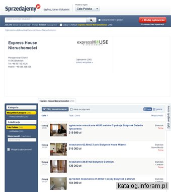 Nieruchomości Express House