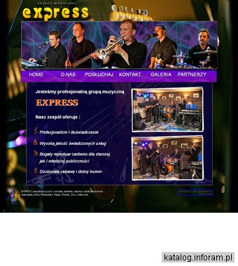 Zespół Express – wesela i imprezy firmowe