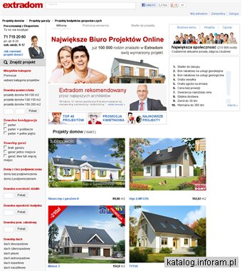 Extradom.pl Projekty domów