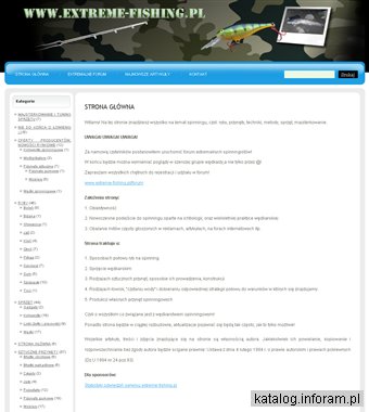 Wędkarstwo spinningowe