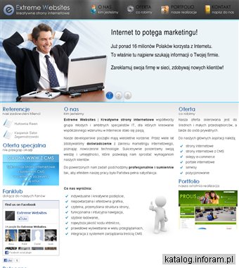 ExtremeWebsites.PL - Kreatywne strony internetowe