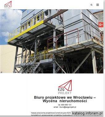 www.ezgprojekt.pl - biuro projektowe