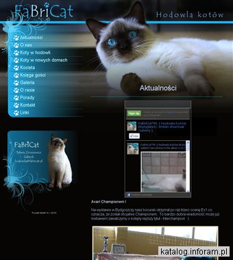 FabriCat Hodowla Kotów Brytyjskich