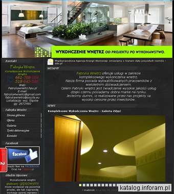 Fabryka Wnętrz - wykończenia pod klucz