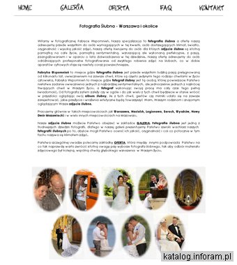 Fotografia ślubna Warszawa i okolice