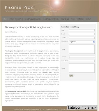 Pisanie prac magisterskich