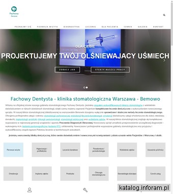 Dentysta Stomatolog FachowyDentysta.pl
