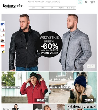 Sklep internetowy Factory Price